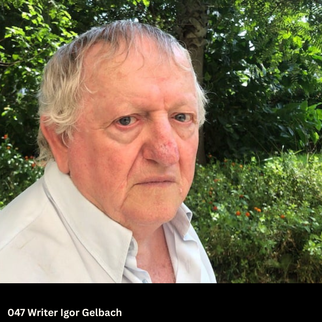 Hot Coffee Conversation with writer Igor Gelbach