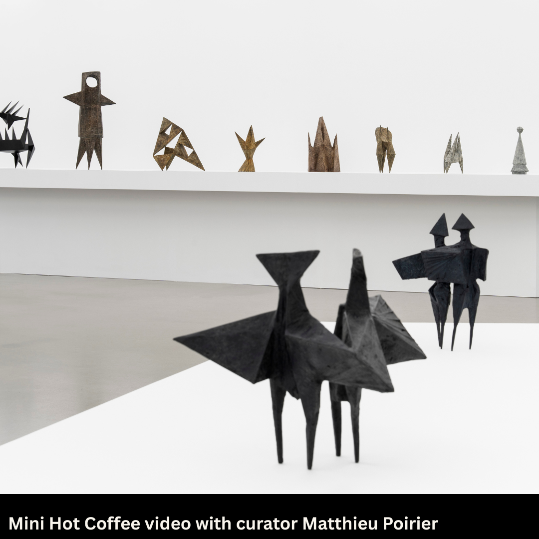 Mini- Hot Coffee Conversation with curator Matthieu Poirier