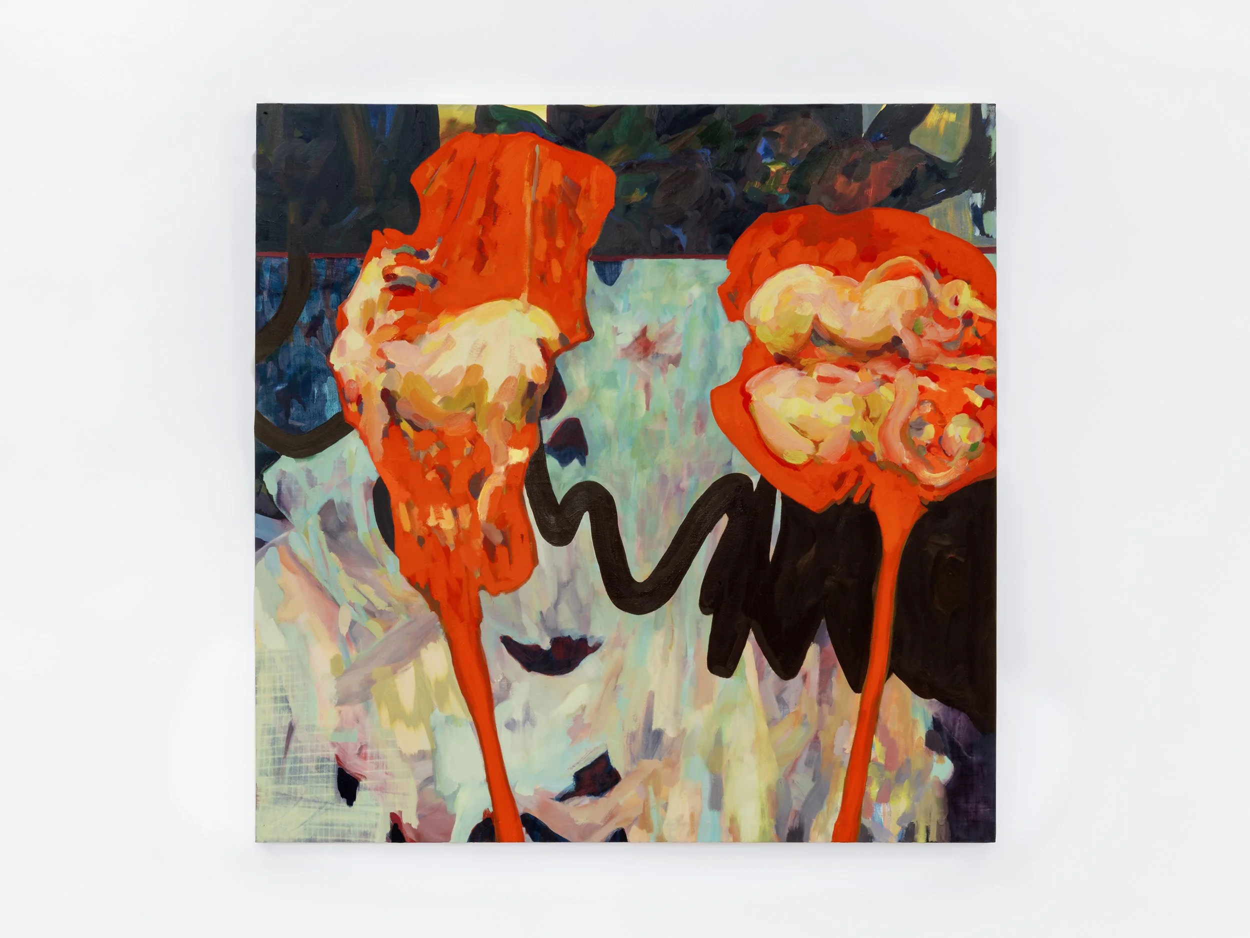 Nina Kintsurashvili, Sealmaker, 2025, Oil on Linen, 160x160 cm.jpg