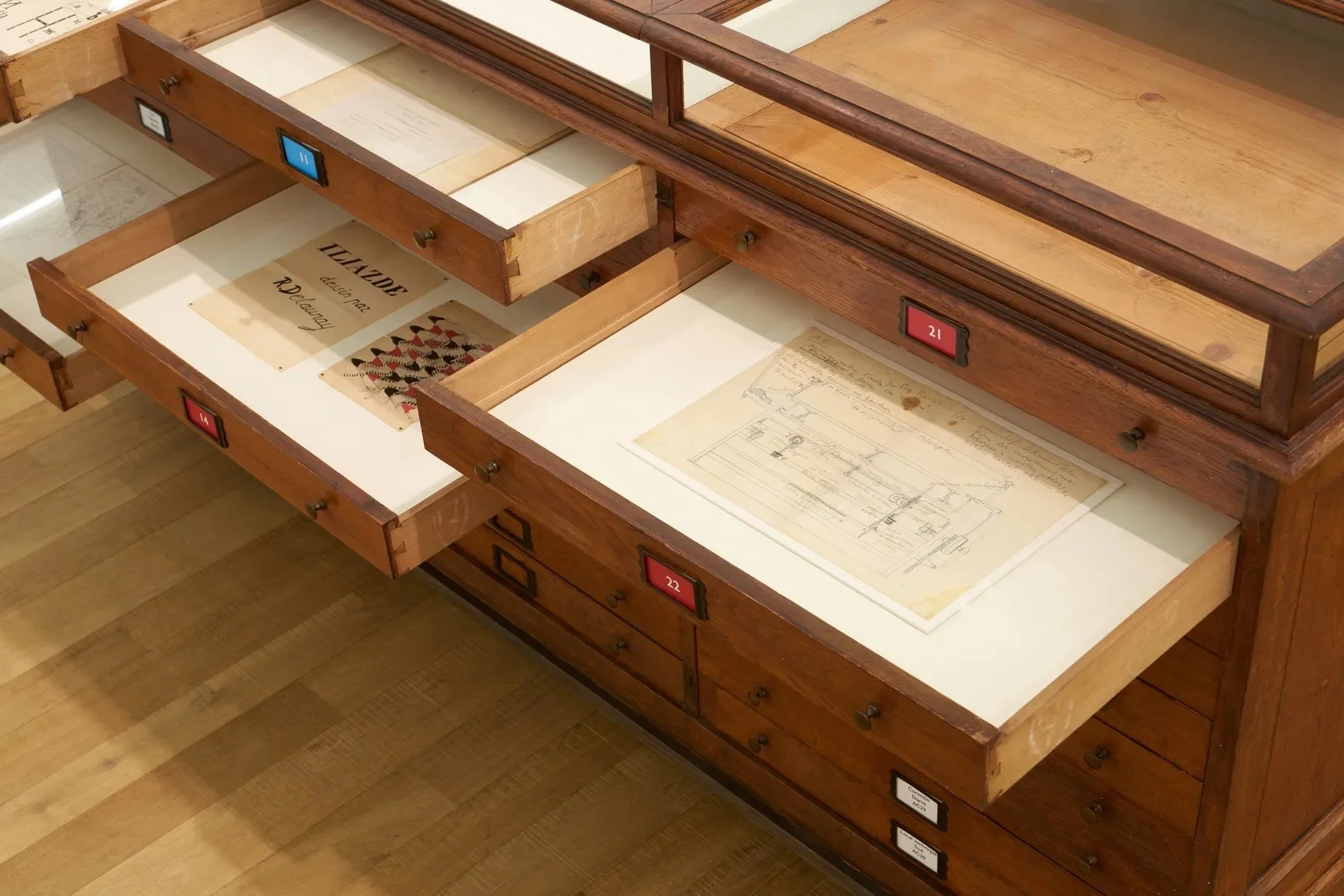 TOUTITÉ – ILIAZD The Study of Form on view at the Antonio Dalle Nogare Foundation, Bolzano, Italy