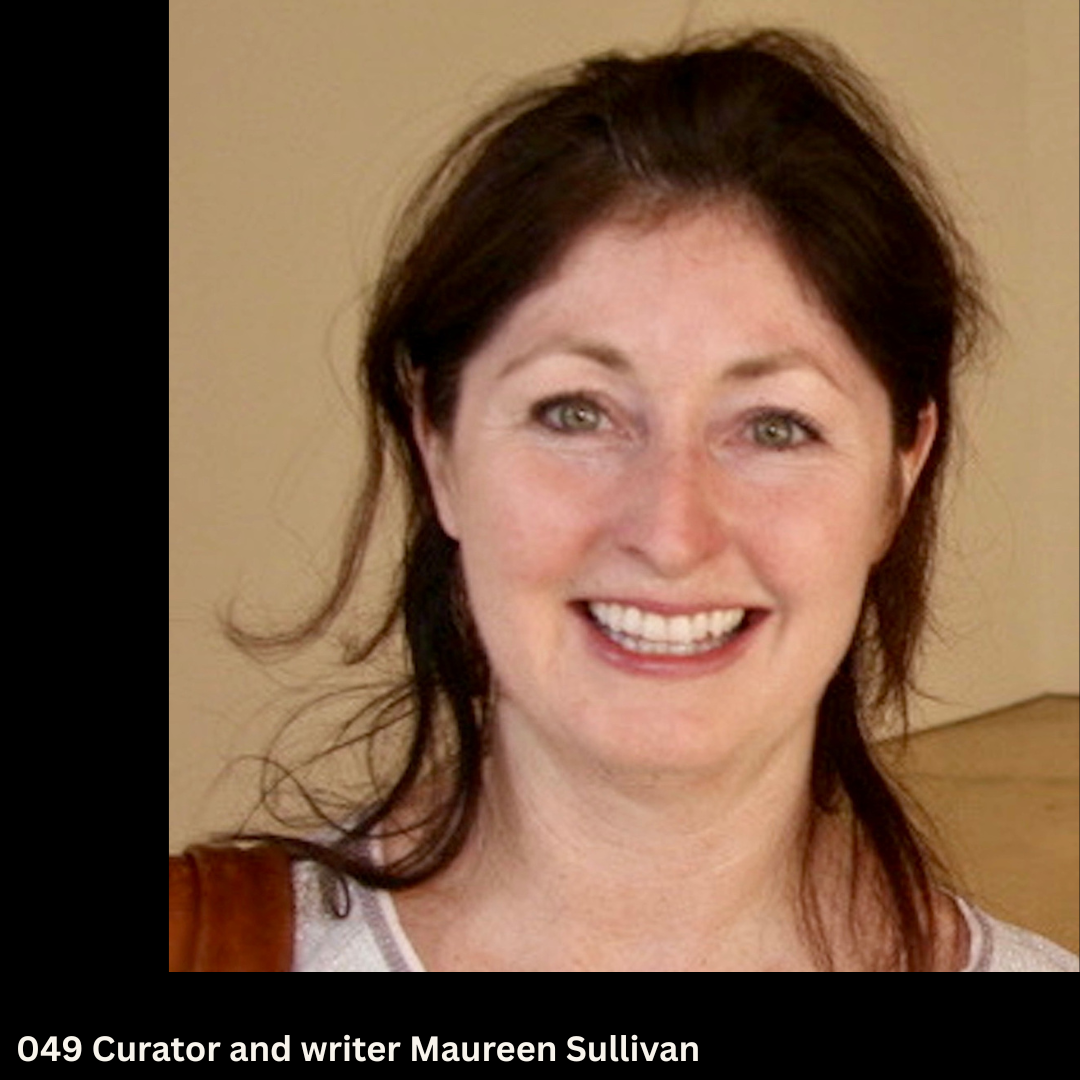 Hot Coffee Conversation with curator and writer Maureen Sullivan
