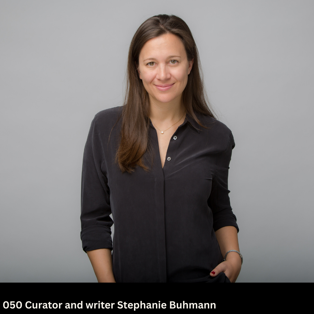 Hot Coffee Conversation with curator and writer Stephanie Buhmann