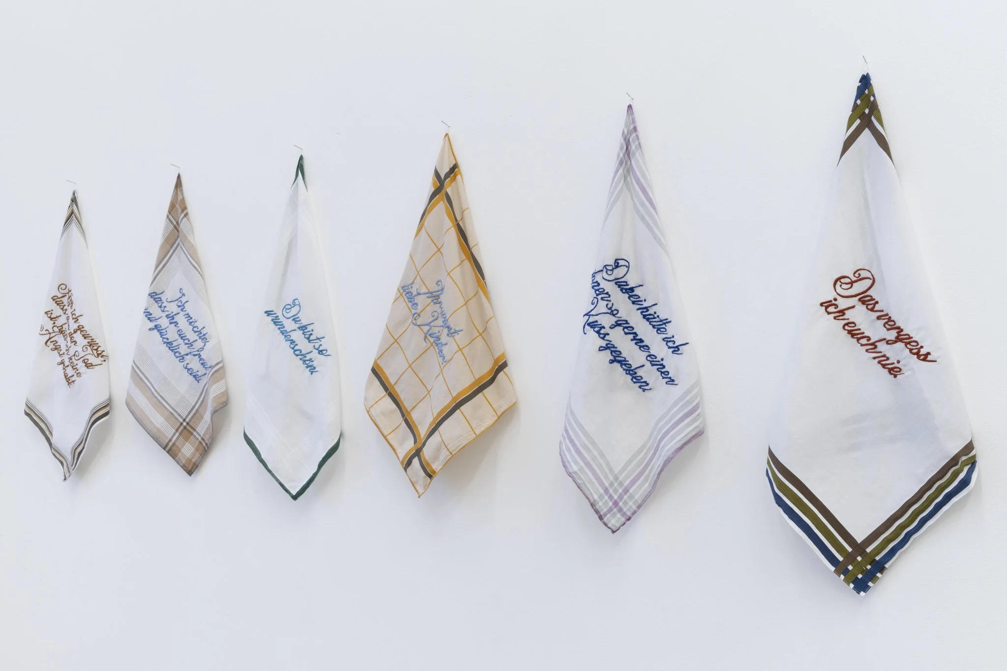 Threads of Farewell “Your Empty Chair“ by Julie Legouez at Flutgraben e.V., Berlin