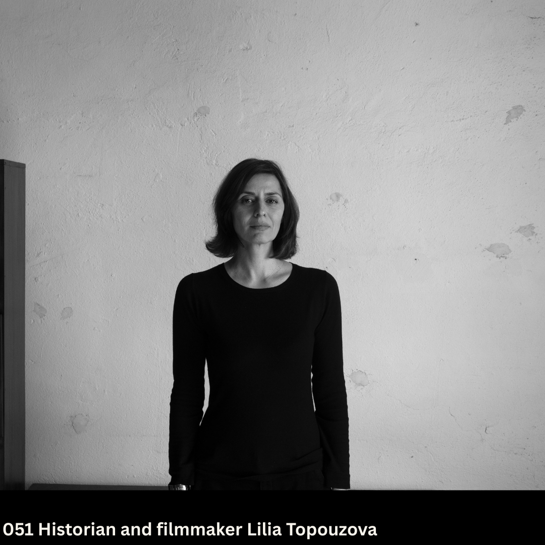 Hot Coffee Conversation with historian and filmmaker Lilia Topouzova