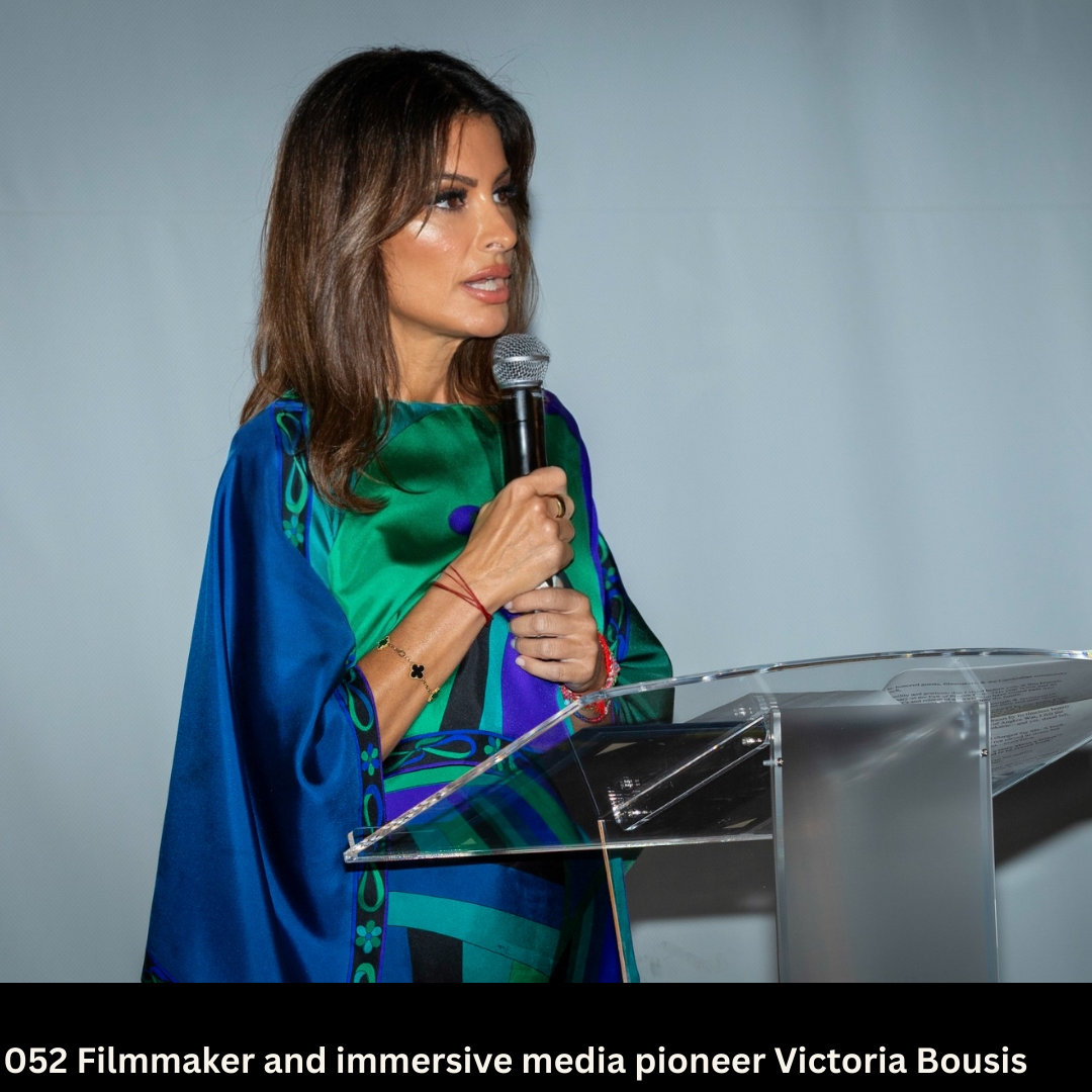 Hot Coffee Conversation with filmmaker and immersive media pioneer Victoria Bousis