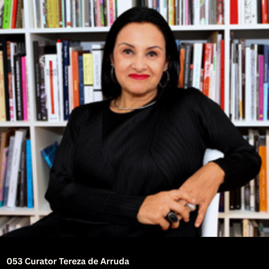 Hot Coffee Conversation with curator Tereza de Arruda