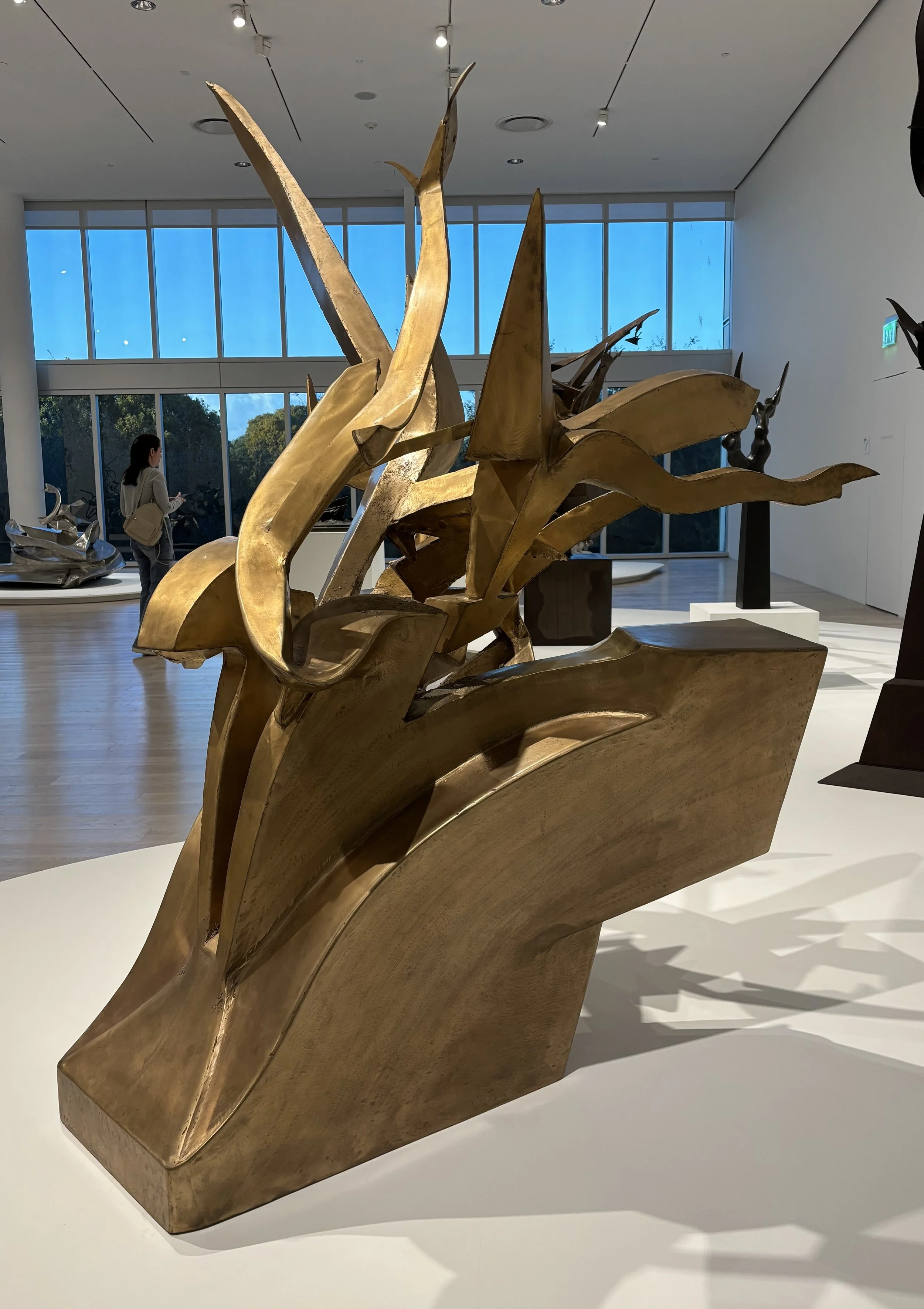 Richard Hunt: Pressure, at the Institute of Contemporary Art, Miami