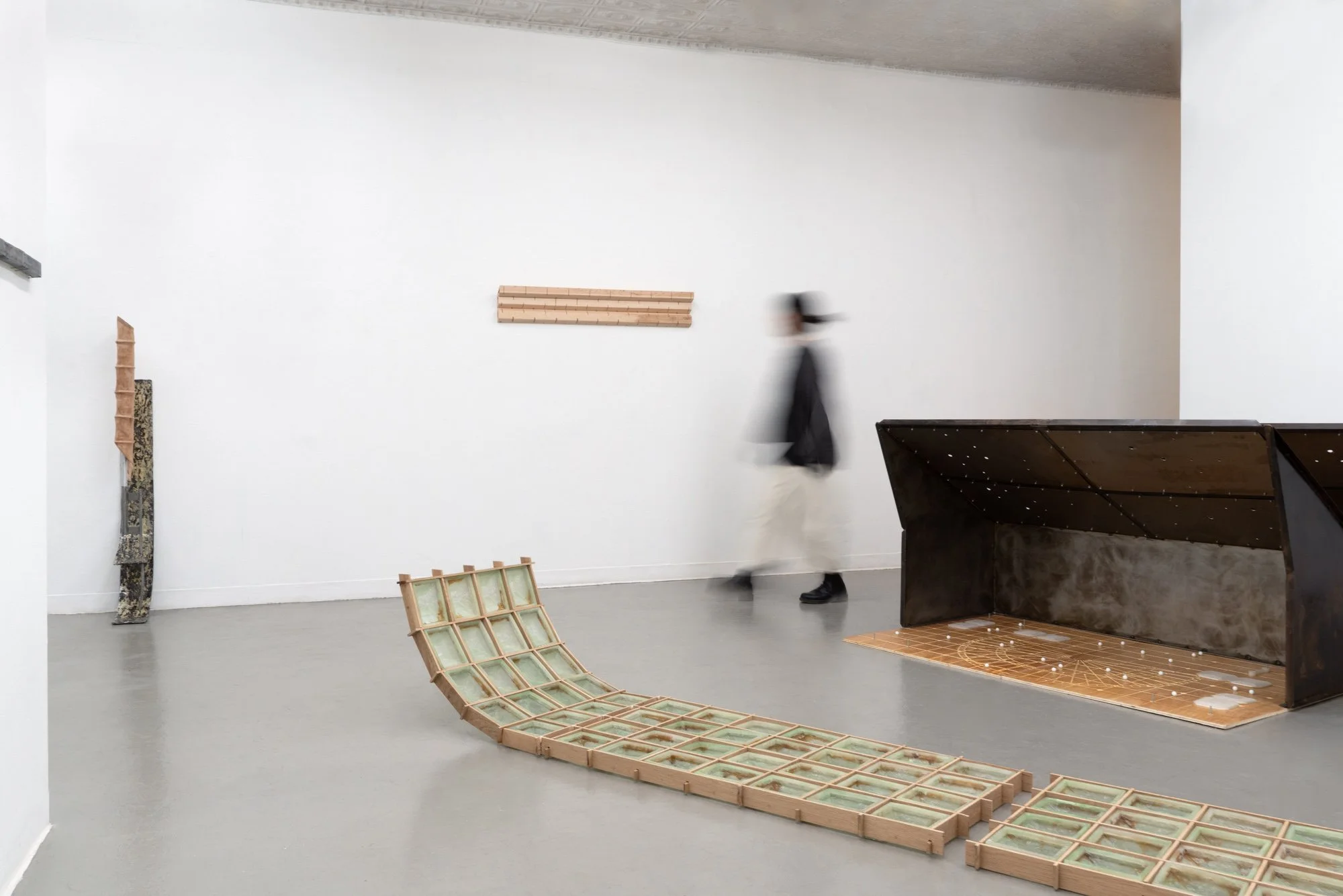 Inhabiting Spaces That Do Not Quite Belong