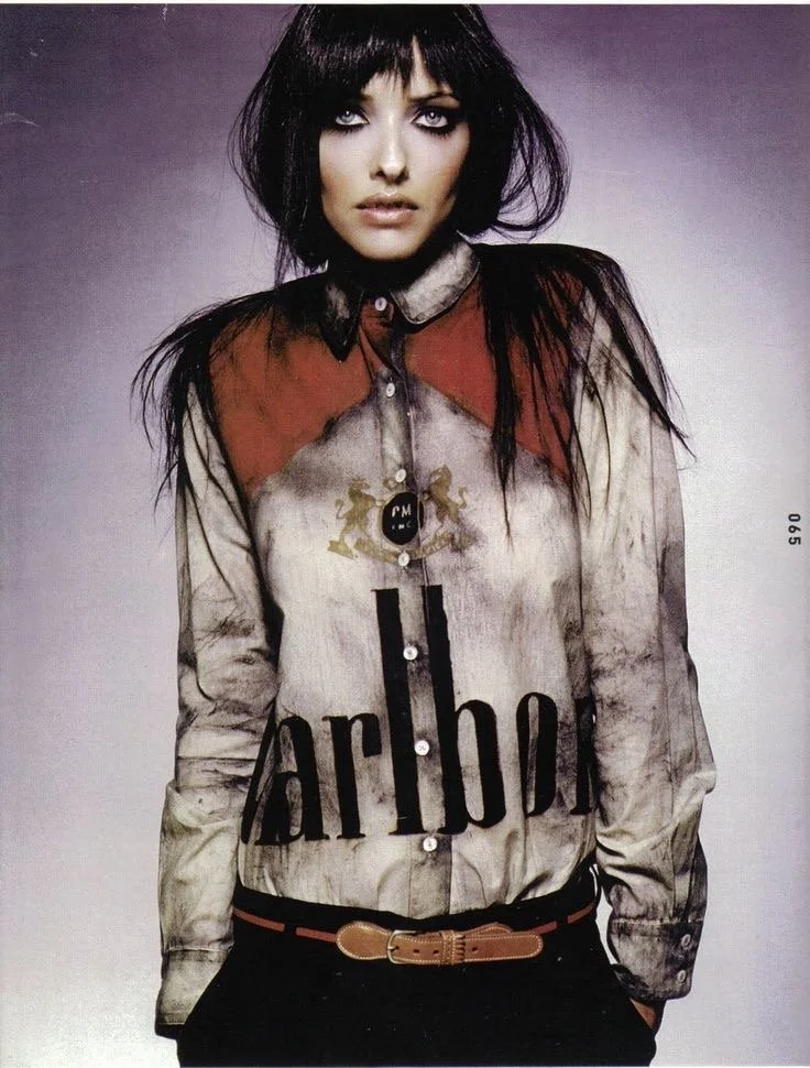 Miguel Adrover's Marlboro Shirt