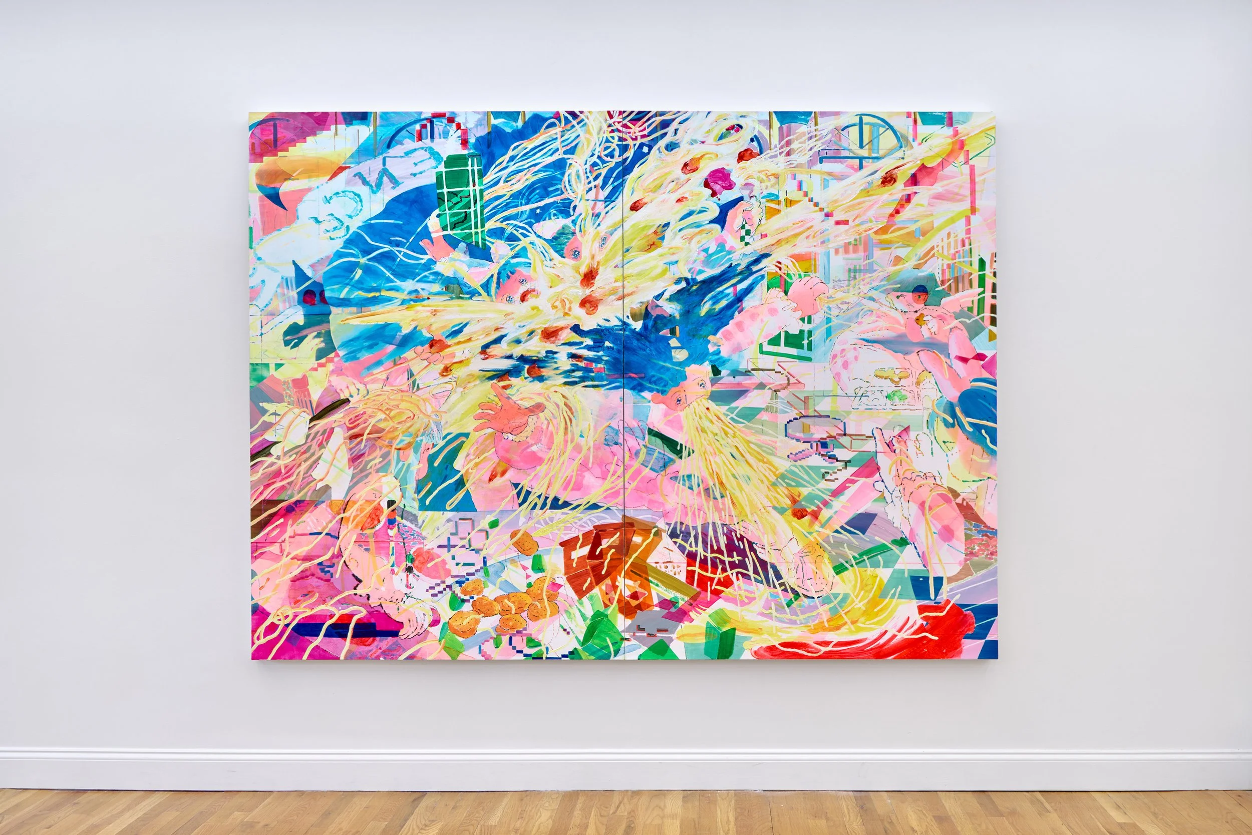 Cafeteria as Interface, Judy Chung at RAINRAIN, New York