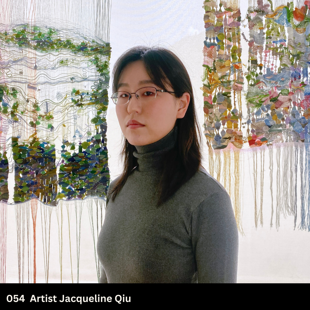 Hot Coffee Conversation with artist Jacqueline Qiu