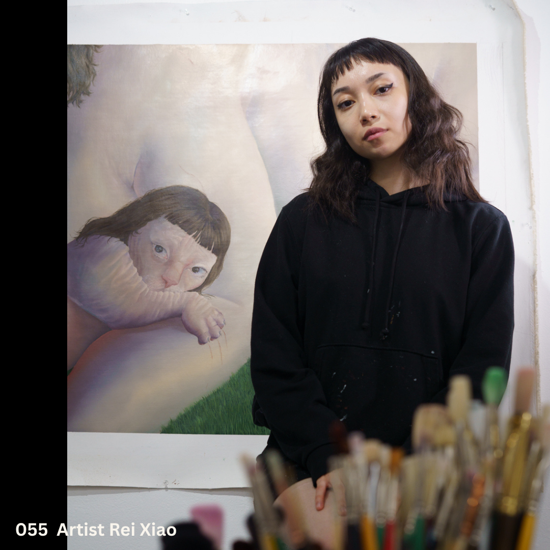 GUEST POST Hot Coffee Conversation Colleen Dalusong with artist Rei Xiao