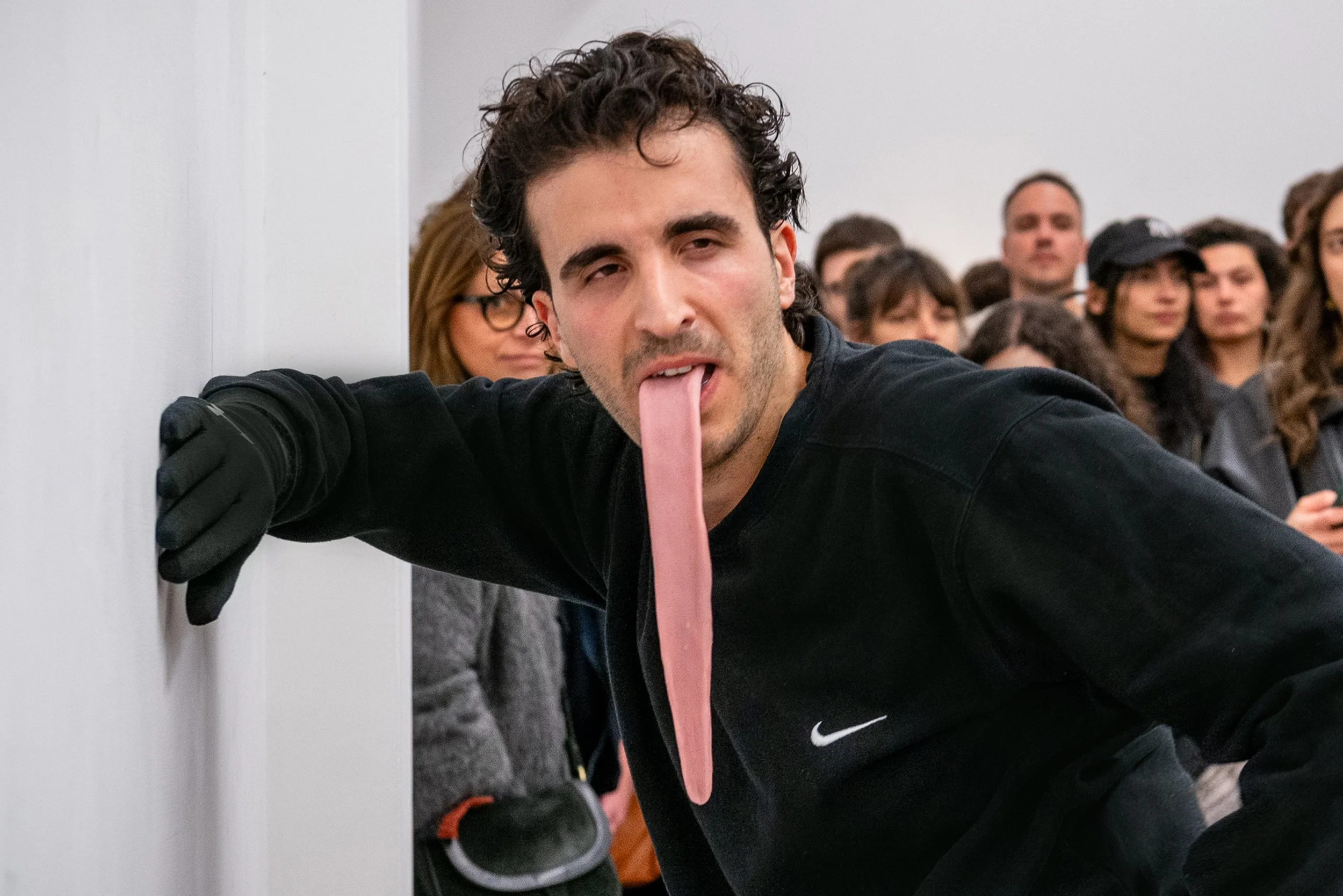 Andrea Martinucci &amp; Aurelio Di Virgilio at Fondazione Giuliani, Rome
