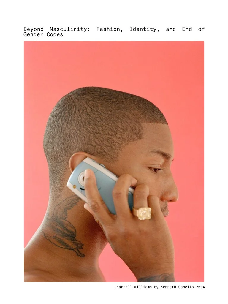 Beyond Masculinity: Fashion, Identity and the End of Gender Codes