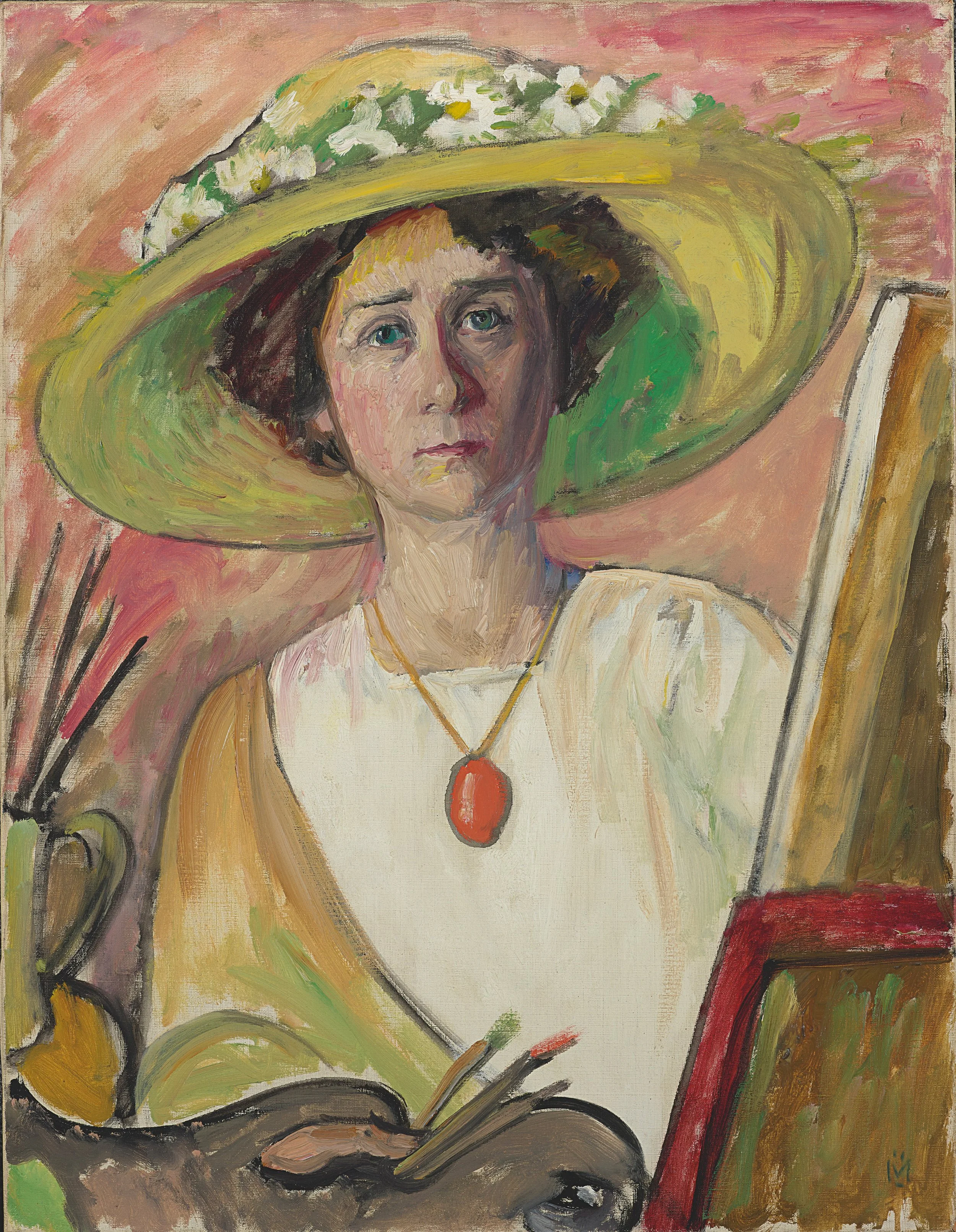 Gabriele Münter: Contours of a World at Guggenheim Museum, New York