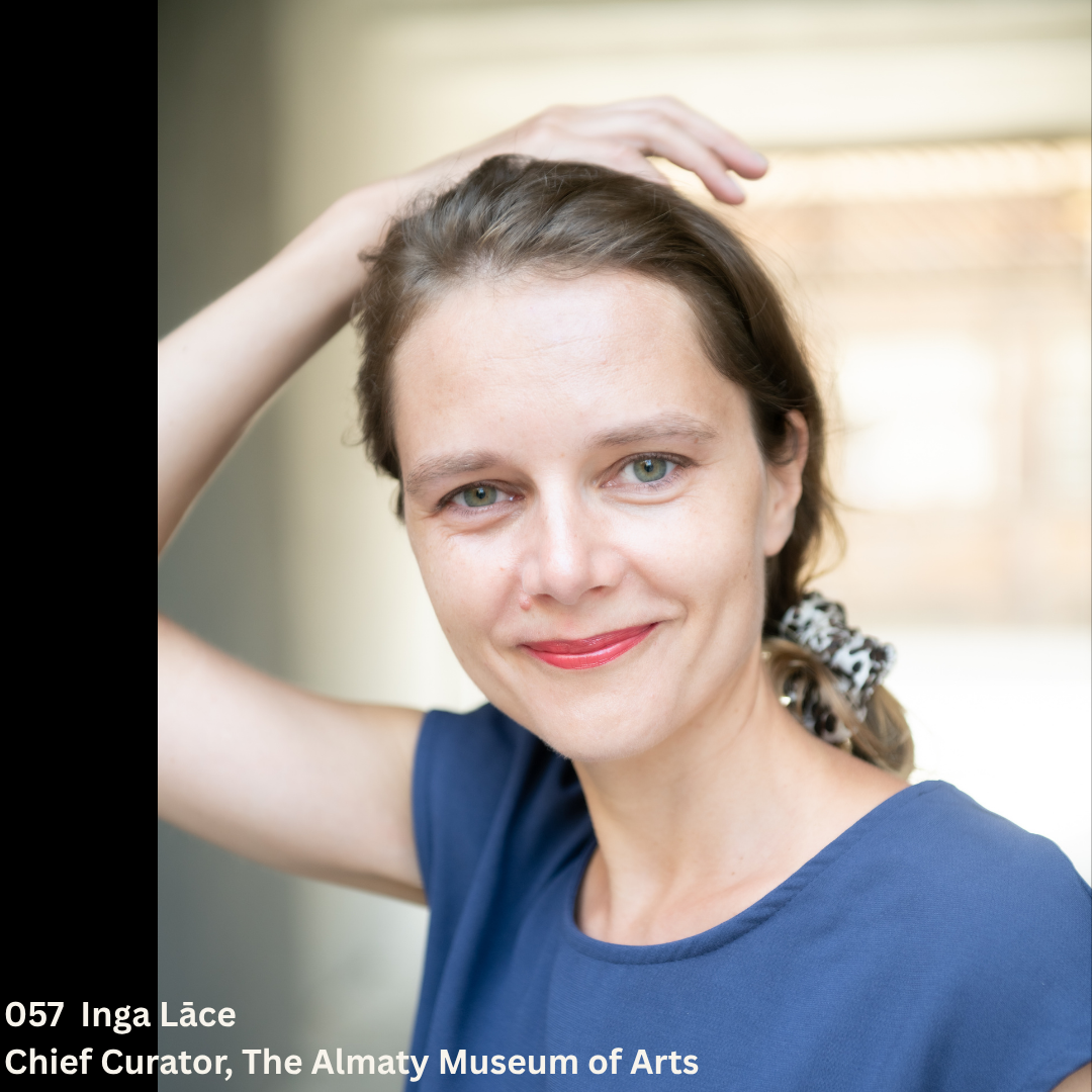 Hot Coffee Conversation with Inga Lāce, Chief Curator at the Almaty Museum of Arts, Kazakhstan&nbsp;