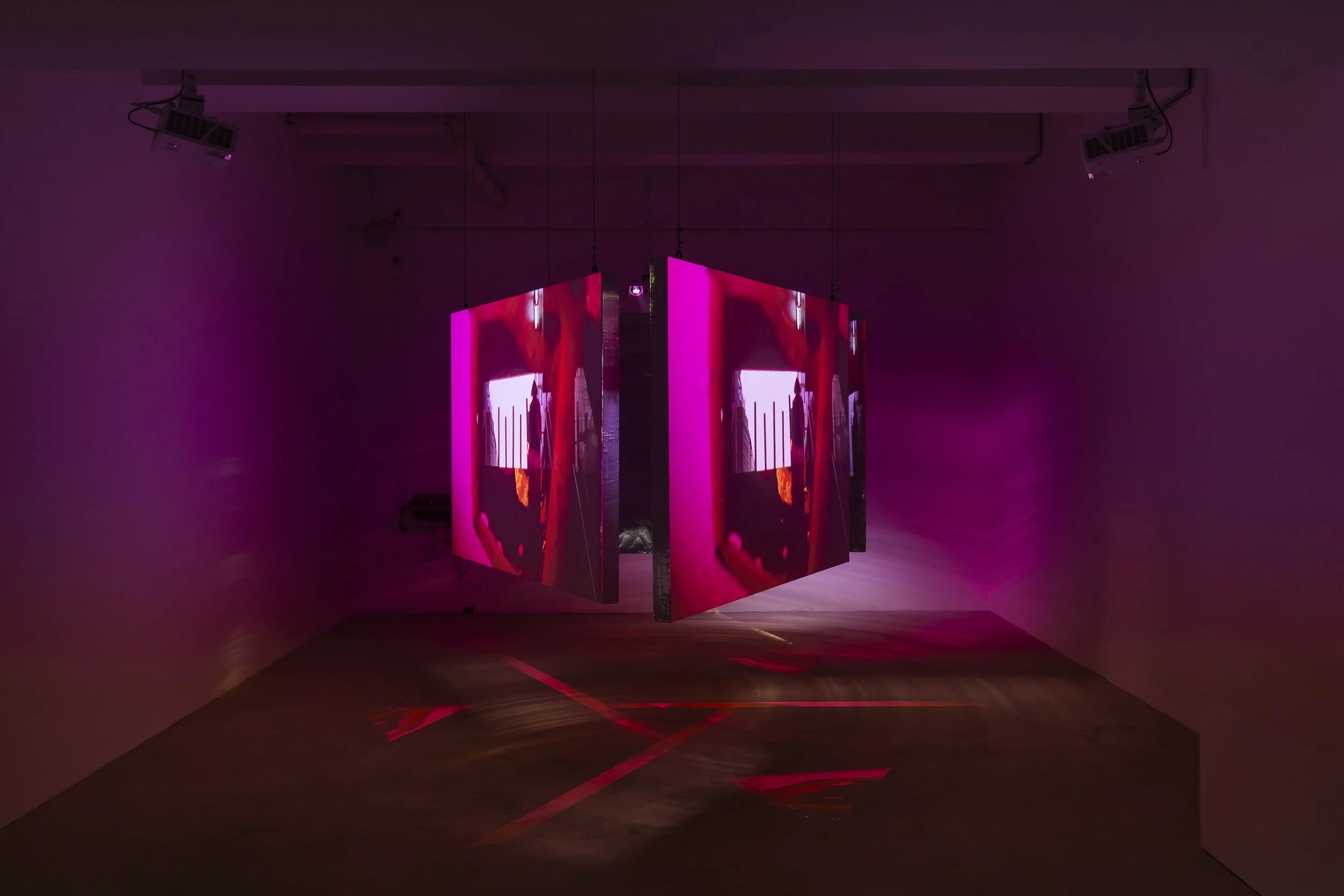 GHOSTLY, GODLY / 人間 during Hong Kong Art Week