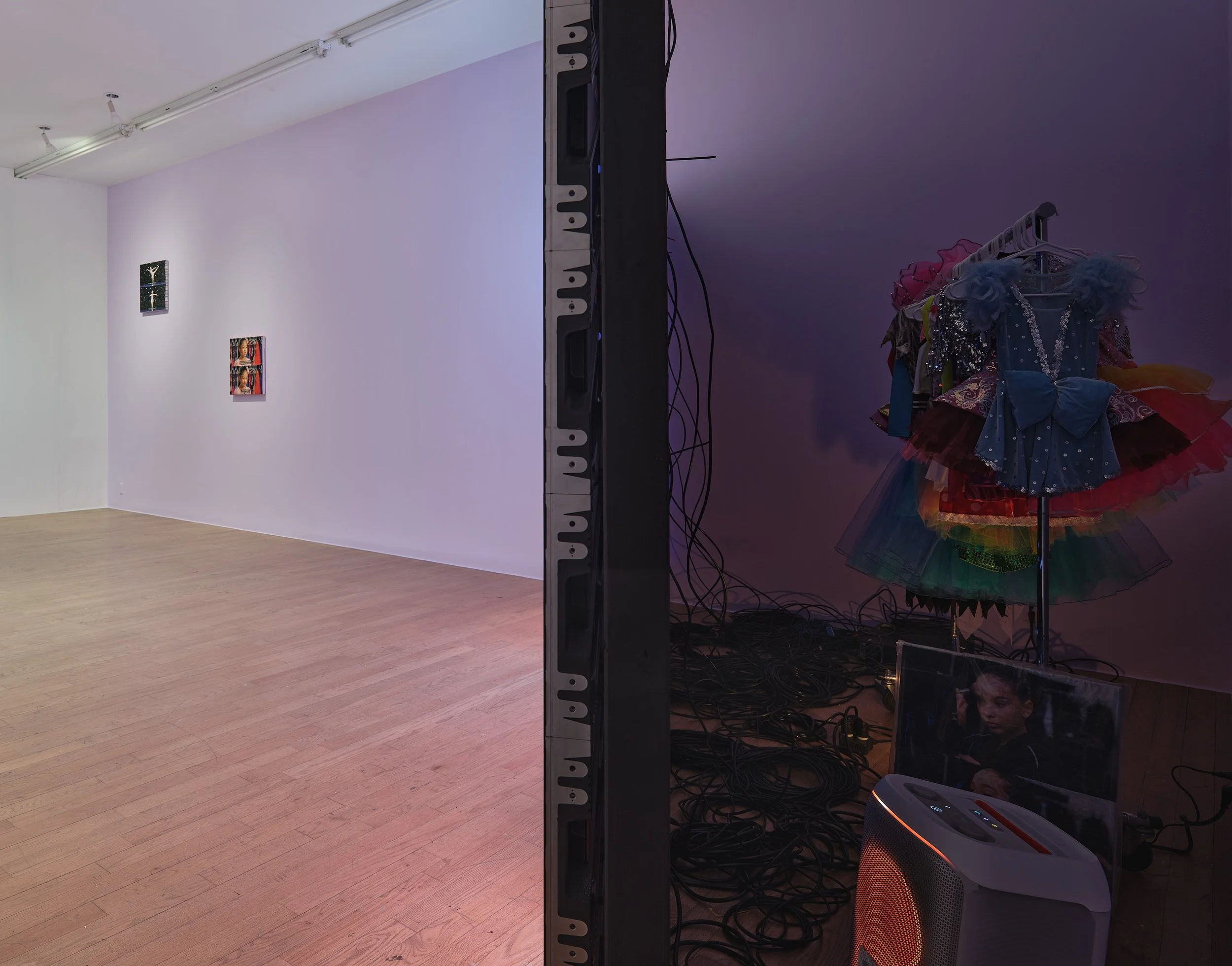 Imperfect Loops:&nbsp;Maya Man’s StarPower at bitforms gallery, New York