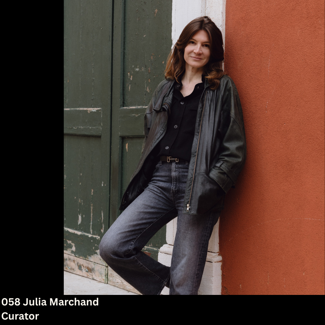 Hot Coffee Conversation with curator Julia Marchand