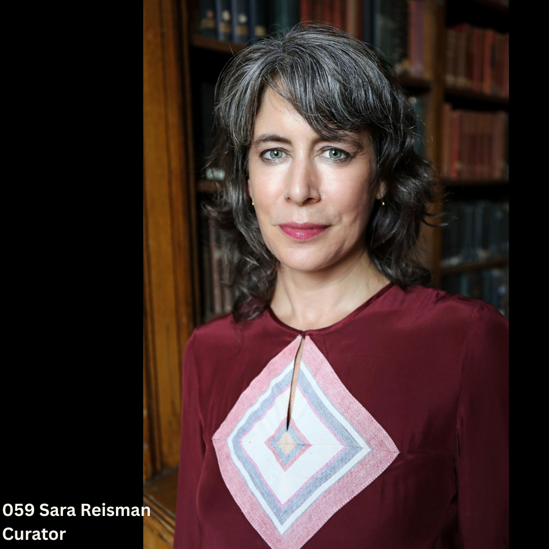 Hot Coffee interview with curator Sara Reisman