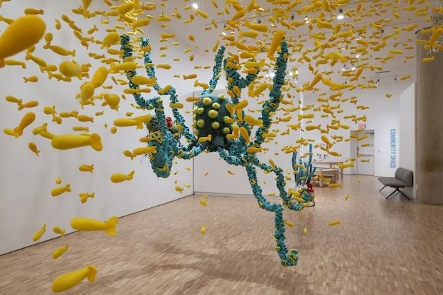 White Is the New Coral: Hapticality and the Color of the End in Mulyana: Vital Ecosystems at Sidney and Lois Eskenazi Museum of Art, Indiana