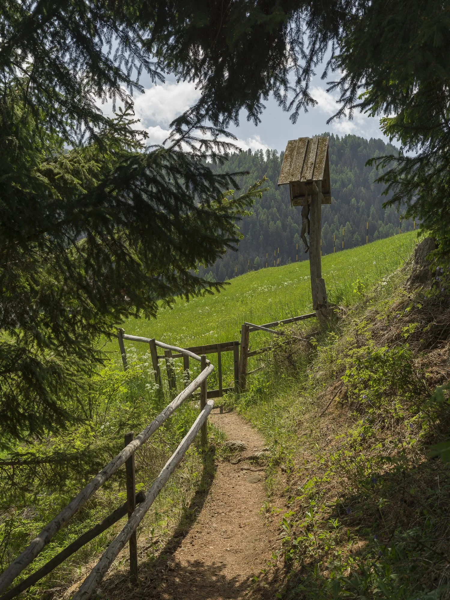 In the Dolomites Biennale Gherdëina 10 is now open
