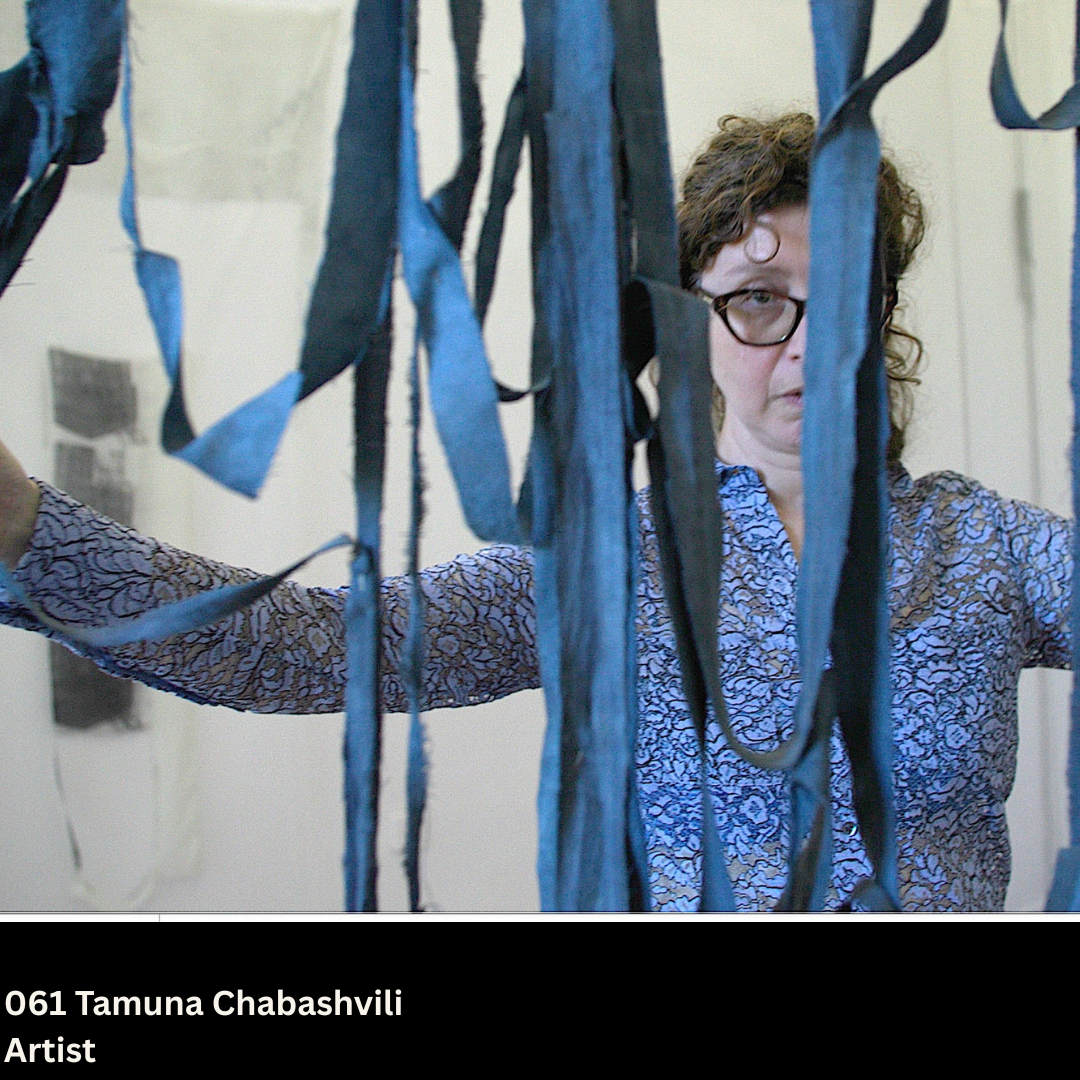 GUEST Hot Coffee interview with artist Tamuna Chabashvili by curator Data Chigholashvili