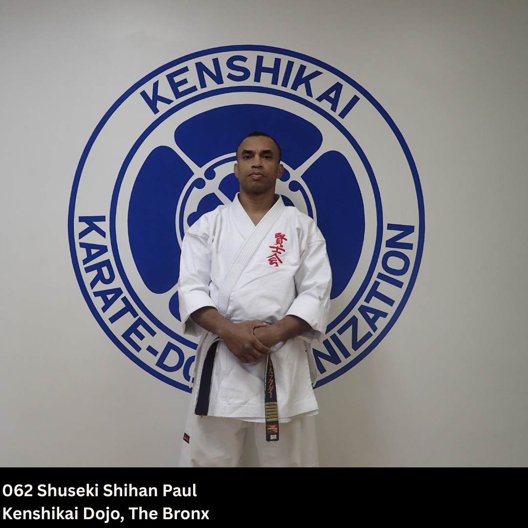 Hot Coffee with Shuseki Shinan Paul, founder of Kenshikai Karate-Do