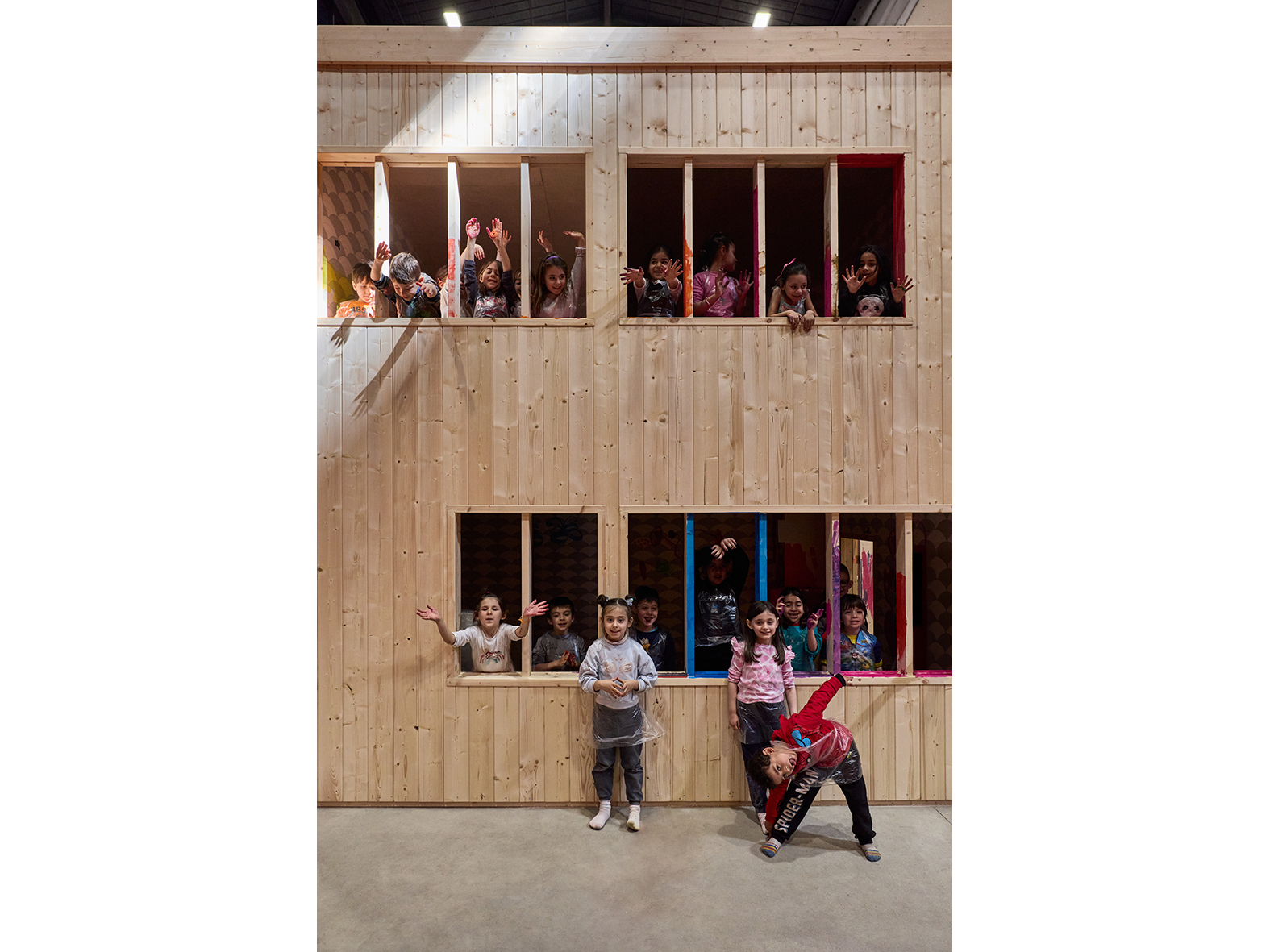 Rirkrit Tiravanija “The House That Jack Built” at Pirelli HangarBicocca, Milan