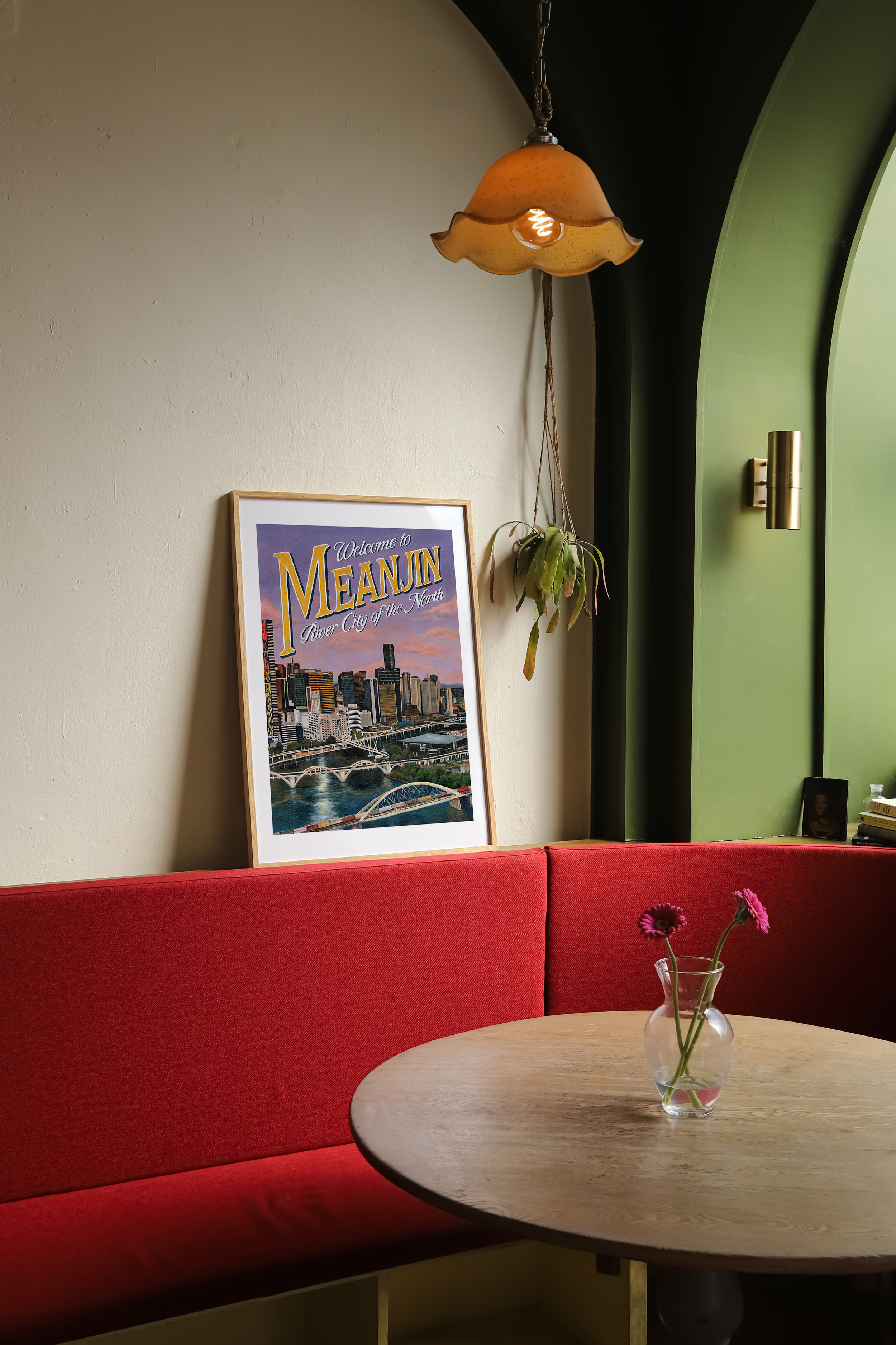 Meanjin (Brisbane) Print