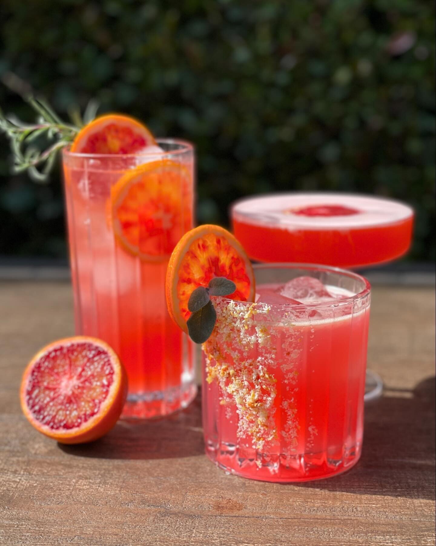 🍊🍹 Sip into the sweet side with The Petite Fleet&rsquo;s Sunday Swig series!  This week, we&rsquo;re celebrating the citrusy goodness of blood oranges, perfectly in season and bursting with flavor.  Join us as we craft cocktails that are as vibrant