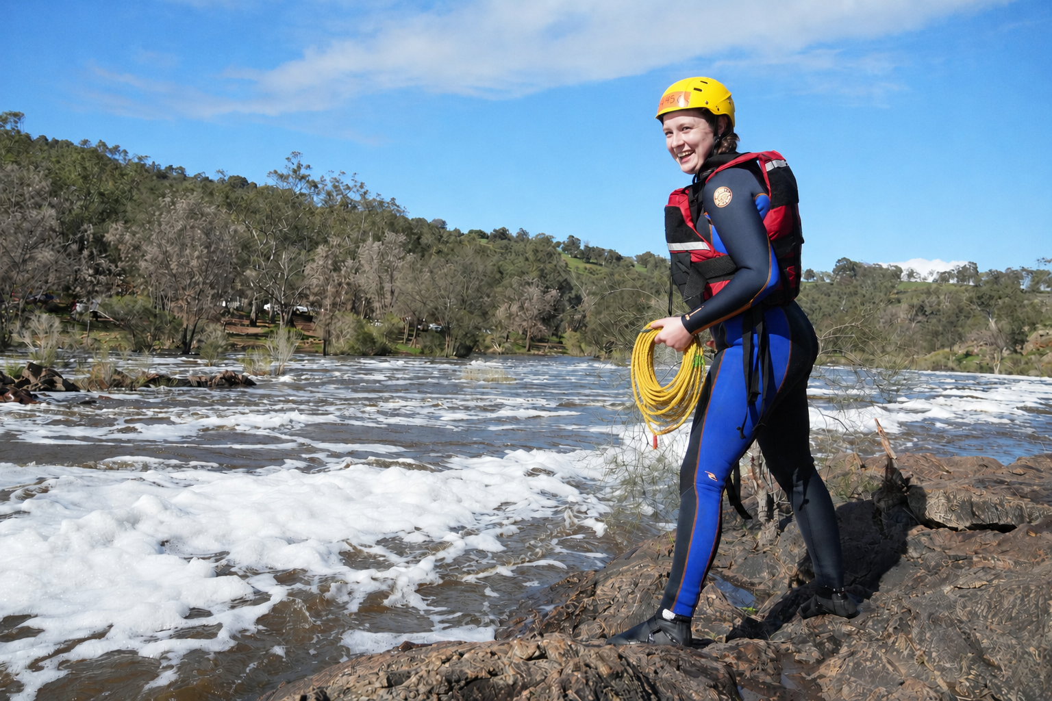 Whitewater Rescue Technician- Recreational (WRT-REC)