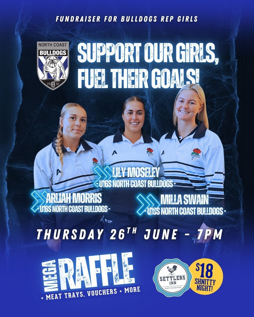 North Coast Bulldogs Fundraiser