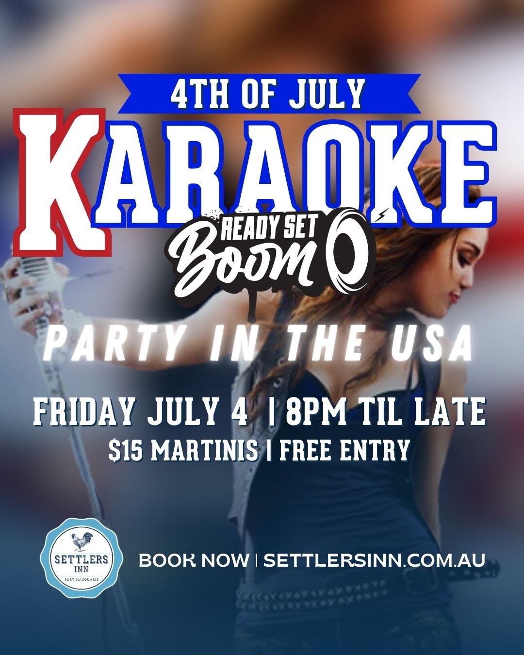 Karaoke - Party in the USA!
