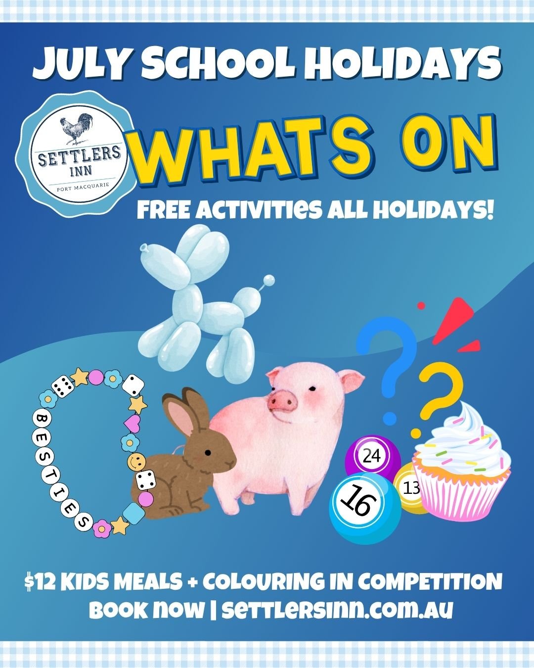 School Holidays at Setts