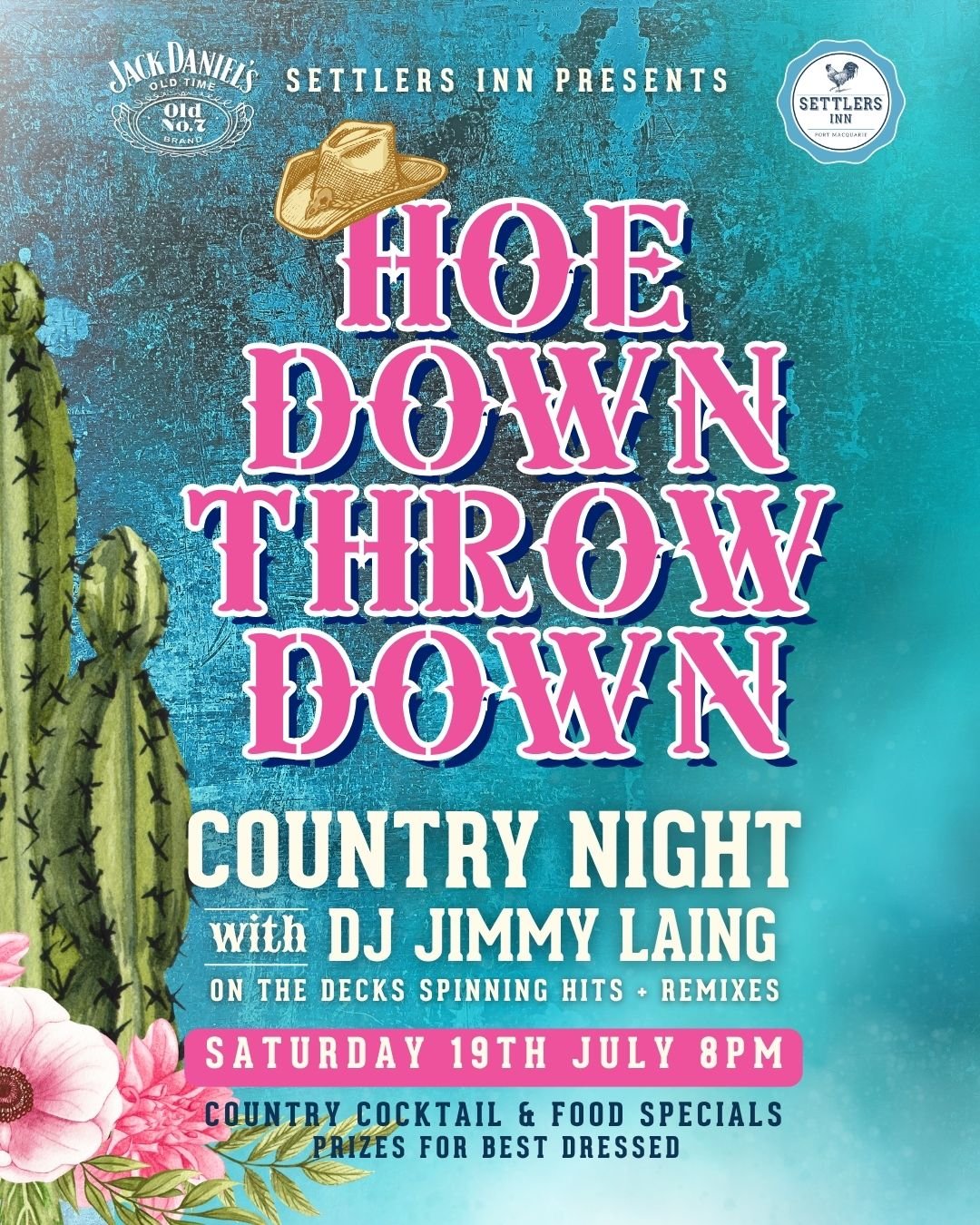 Hoe Down Throw Down