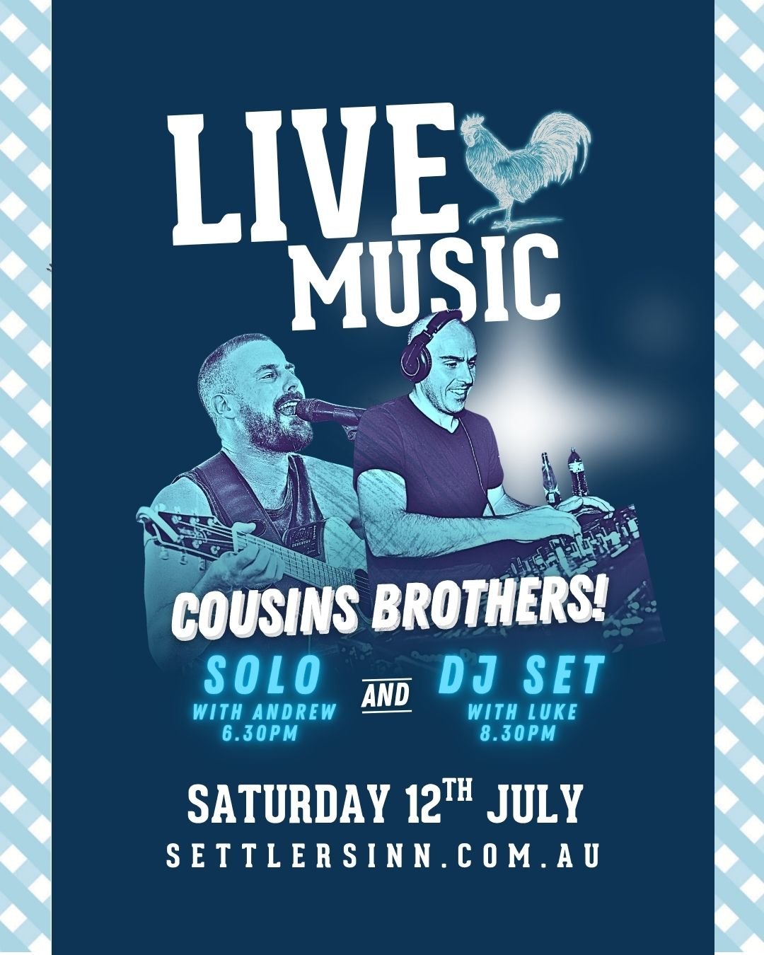 Cousins Brothers