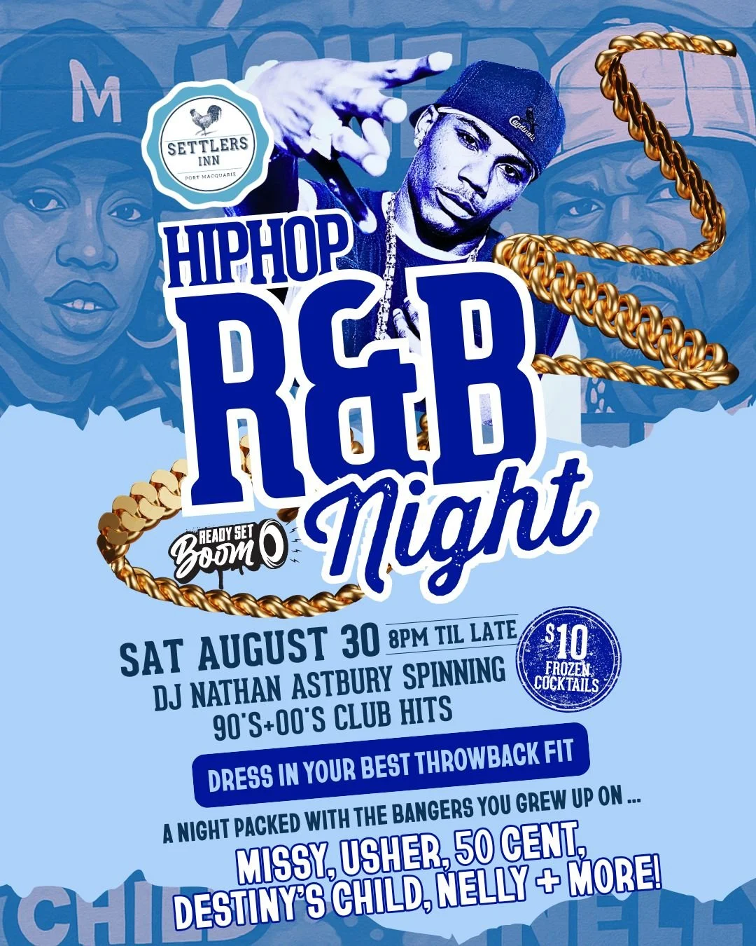 Hip Hop R&B Night