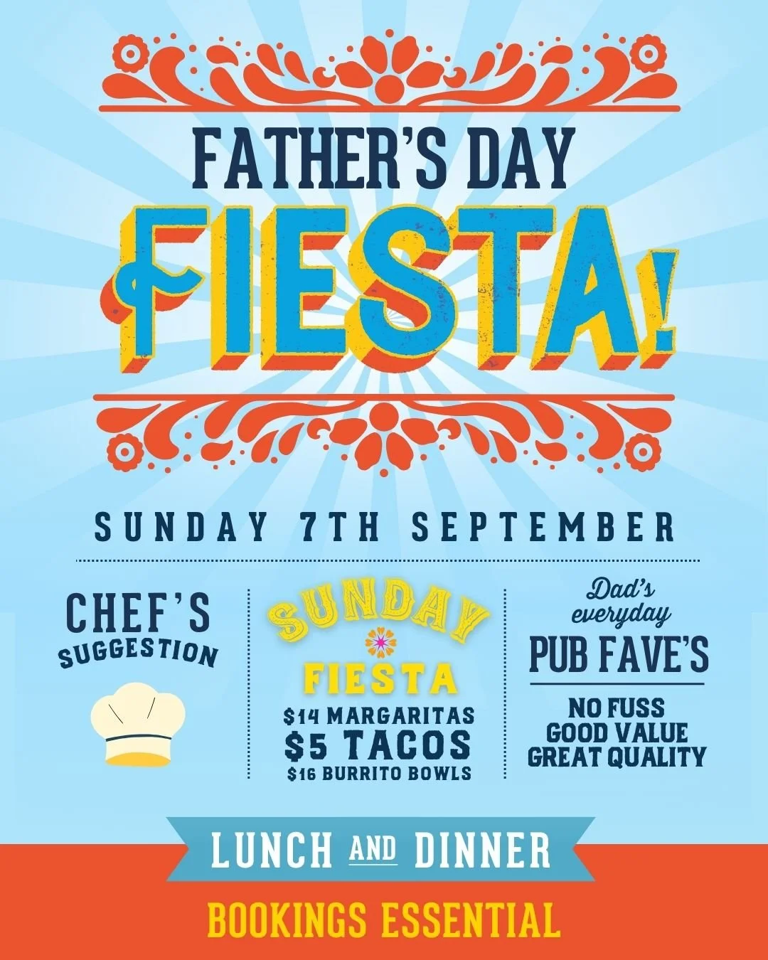 Fathers Day Fiesta!