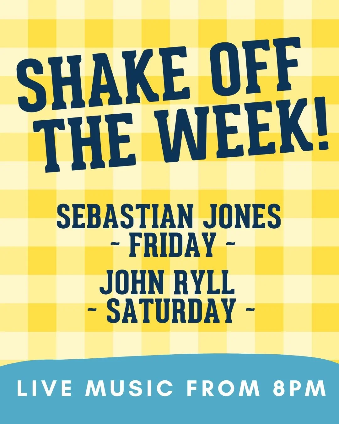 Shake off the week!
