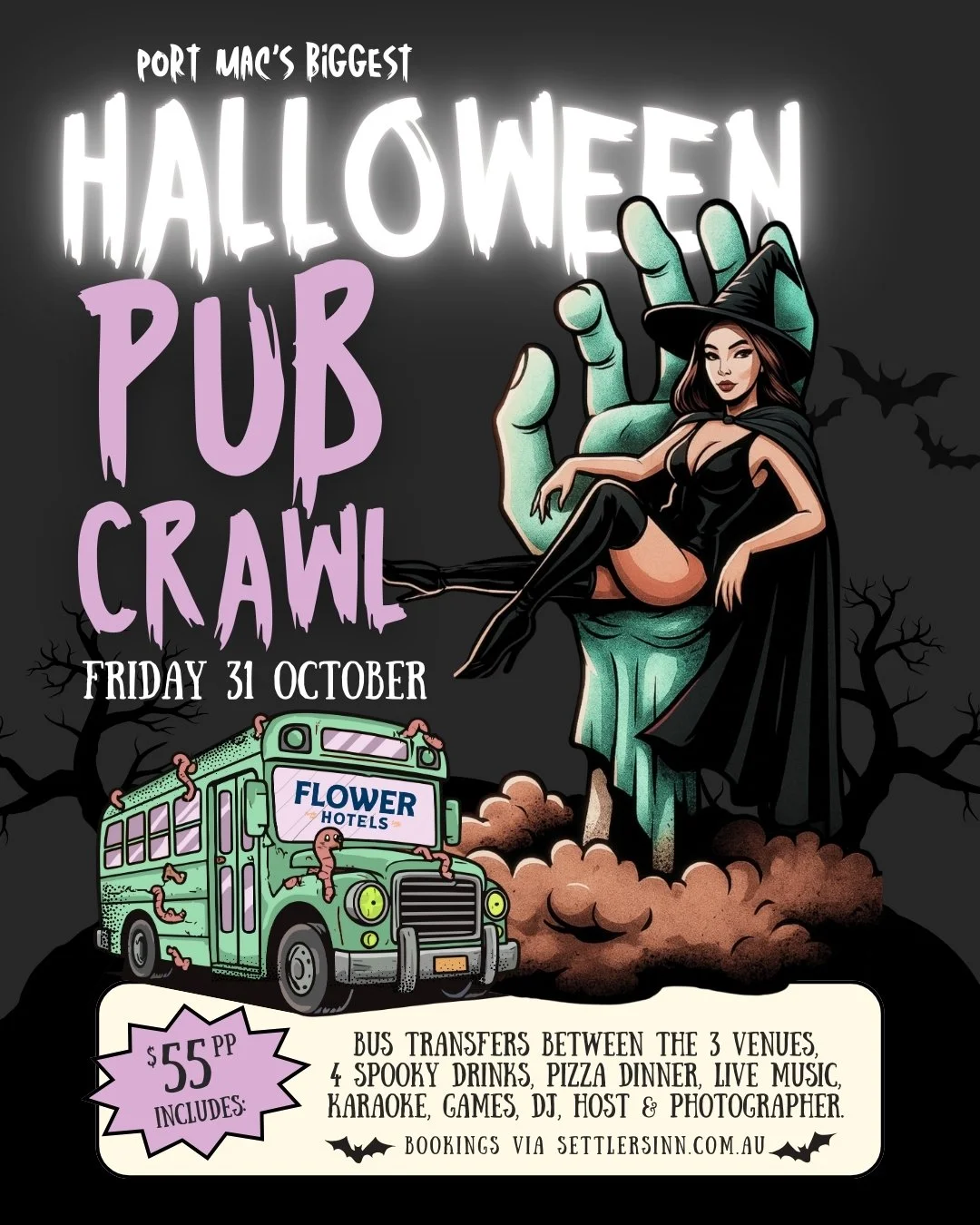 Halloween Pub Crawl