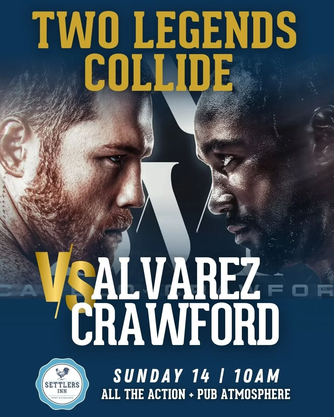 Canelo vs. Crawford Live at Setts!