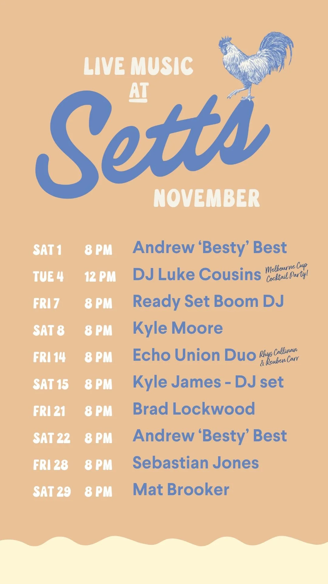 November Gig Guide