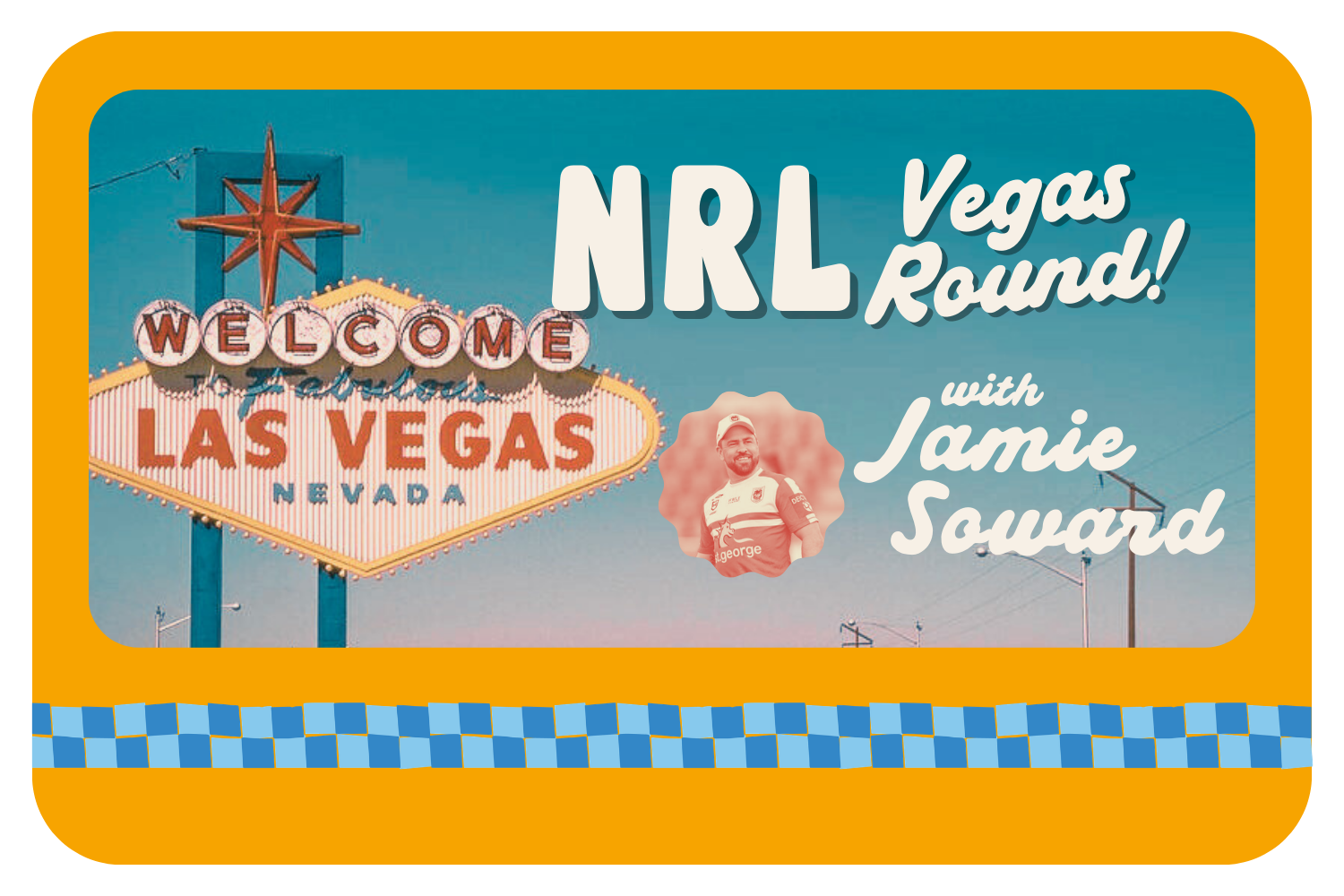 NRL Vegas Round with Jamie Soward