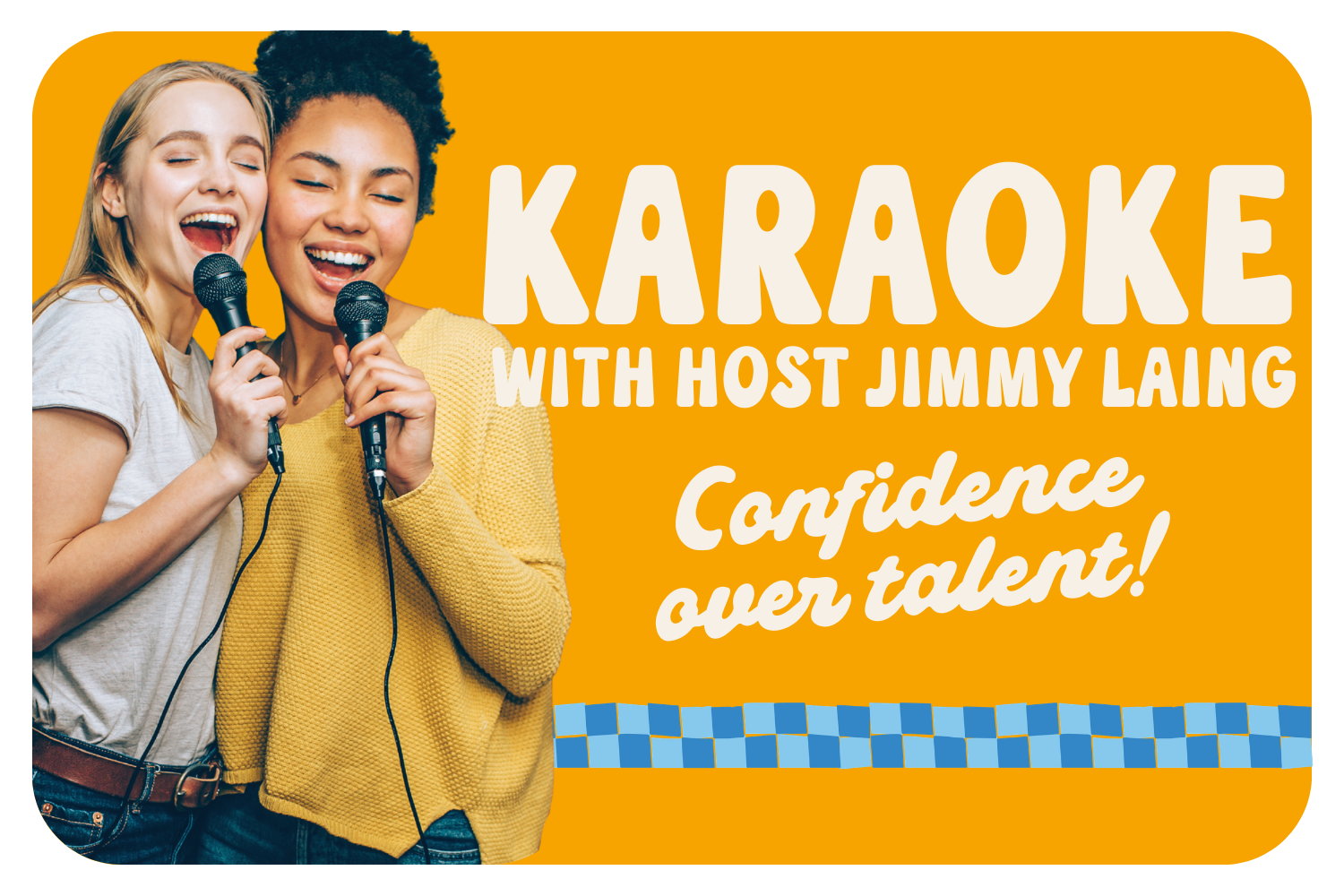 Karaoke with Jimmy Laing