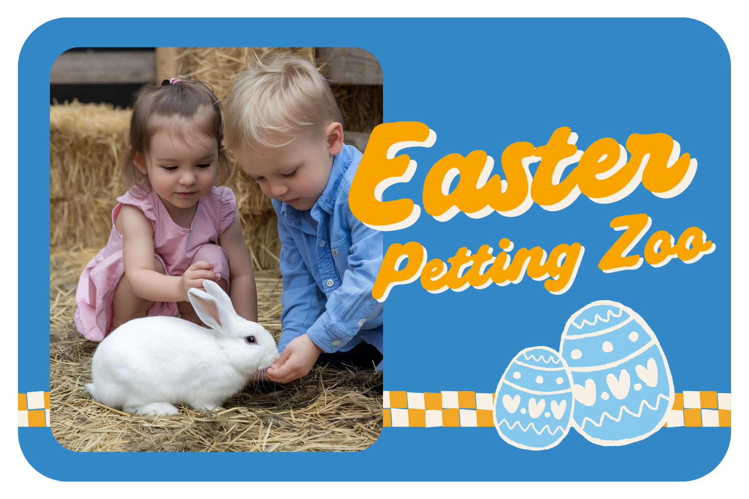 Easter Petting Zoo