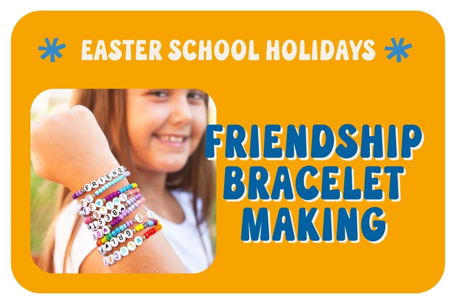 Kids Friendship Bracelet Making