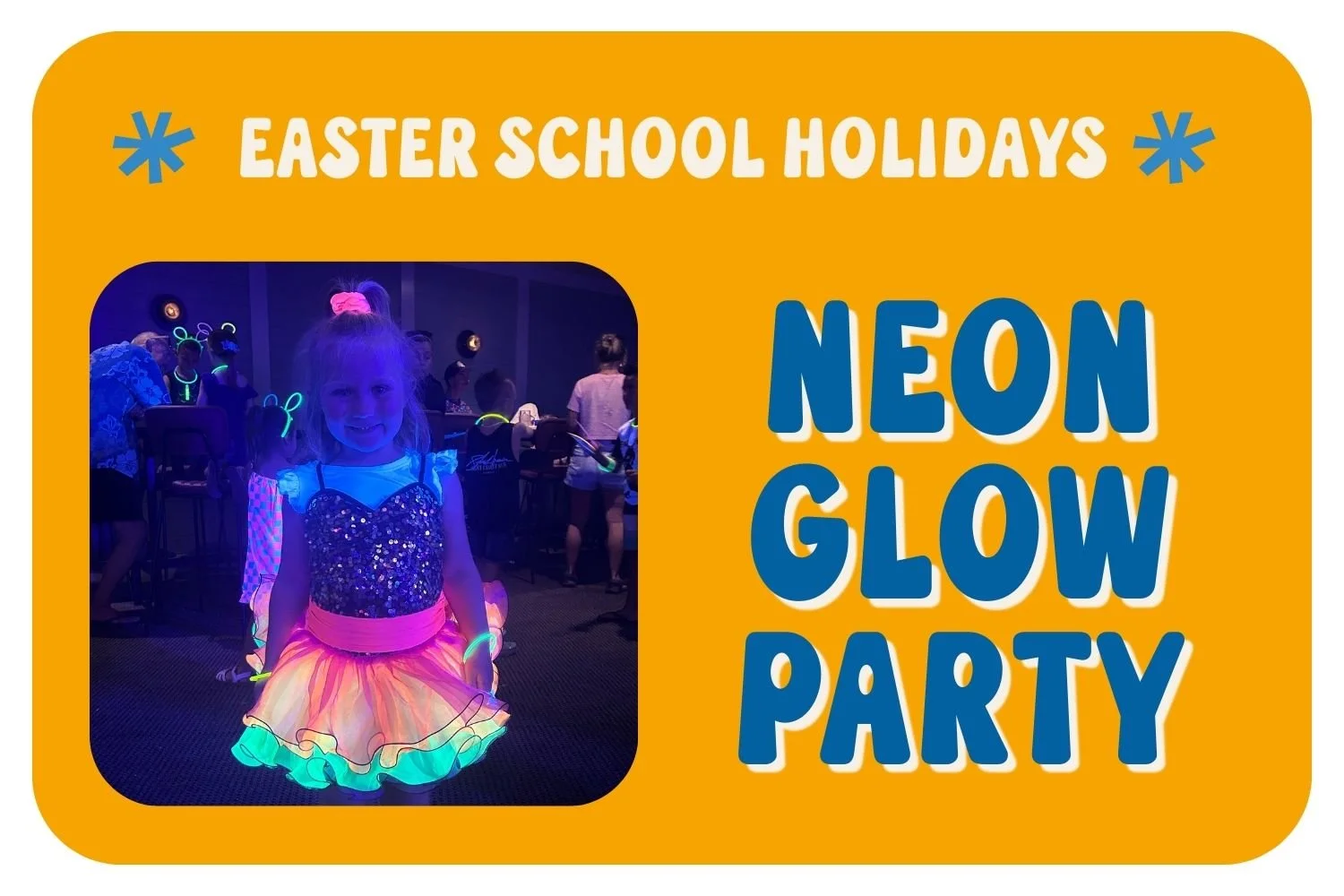 Kids Neon Glow Disco