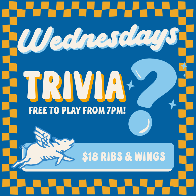 WEDNESDAY trivia