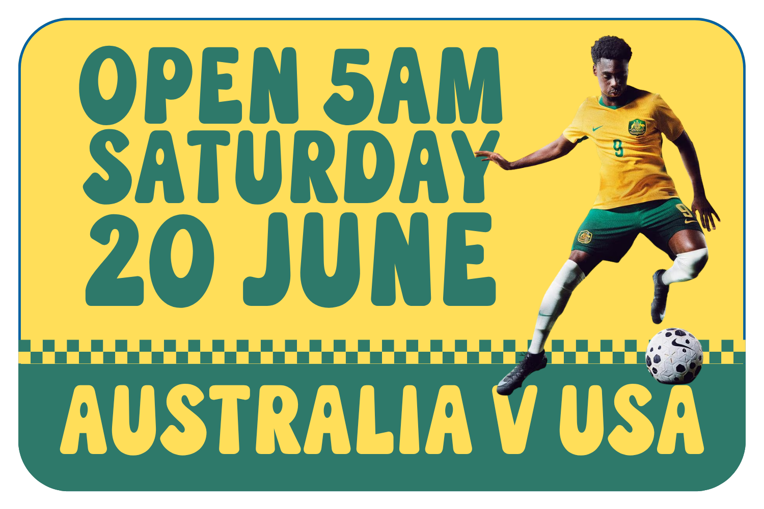 Open 5am: Australia v USA